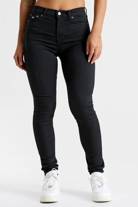 Tommy Jeans Nora Skinny Jeans L32 | Black | Damen  | 25/32 von Tommy Jeans