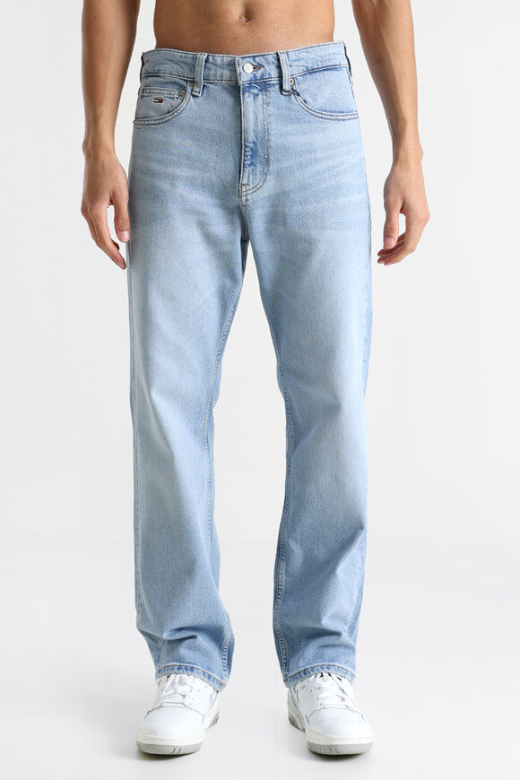 Tommy Jeans Otis Straight Fit Jeans L32 | Denim Light | Herren  | 32/32 von Tommy Jeans