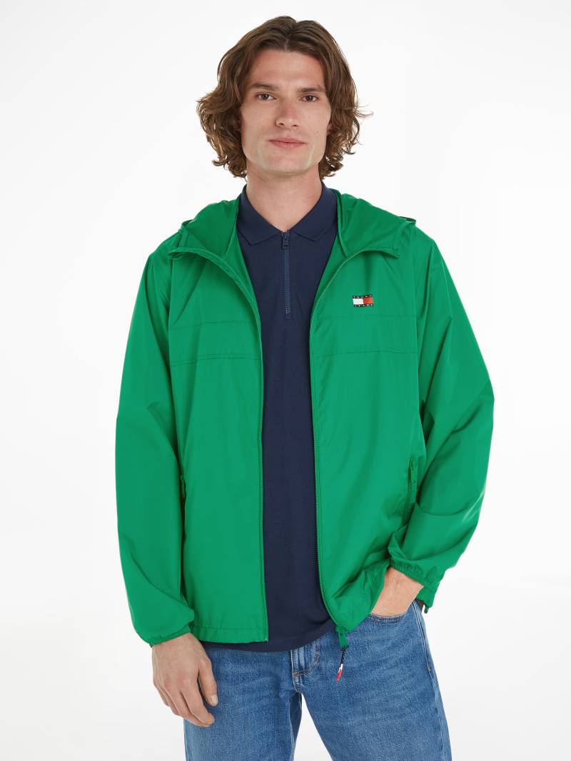 Tommy Jeans Outdoorjacke »TJM LW CHICAGO JACKET«, mit Kapuze, mit Logoprägung von Tommy Jeans