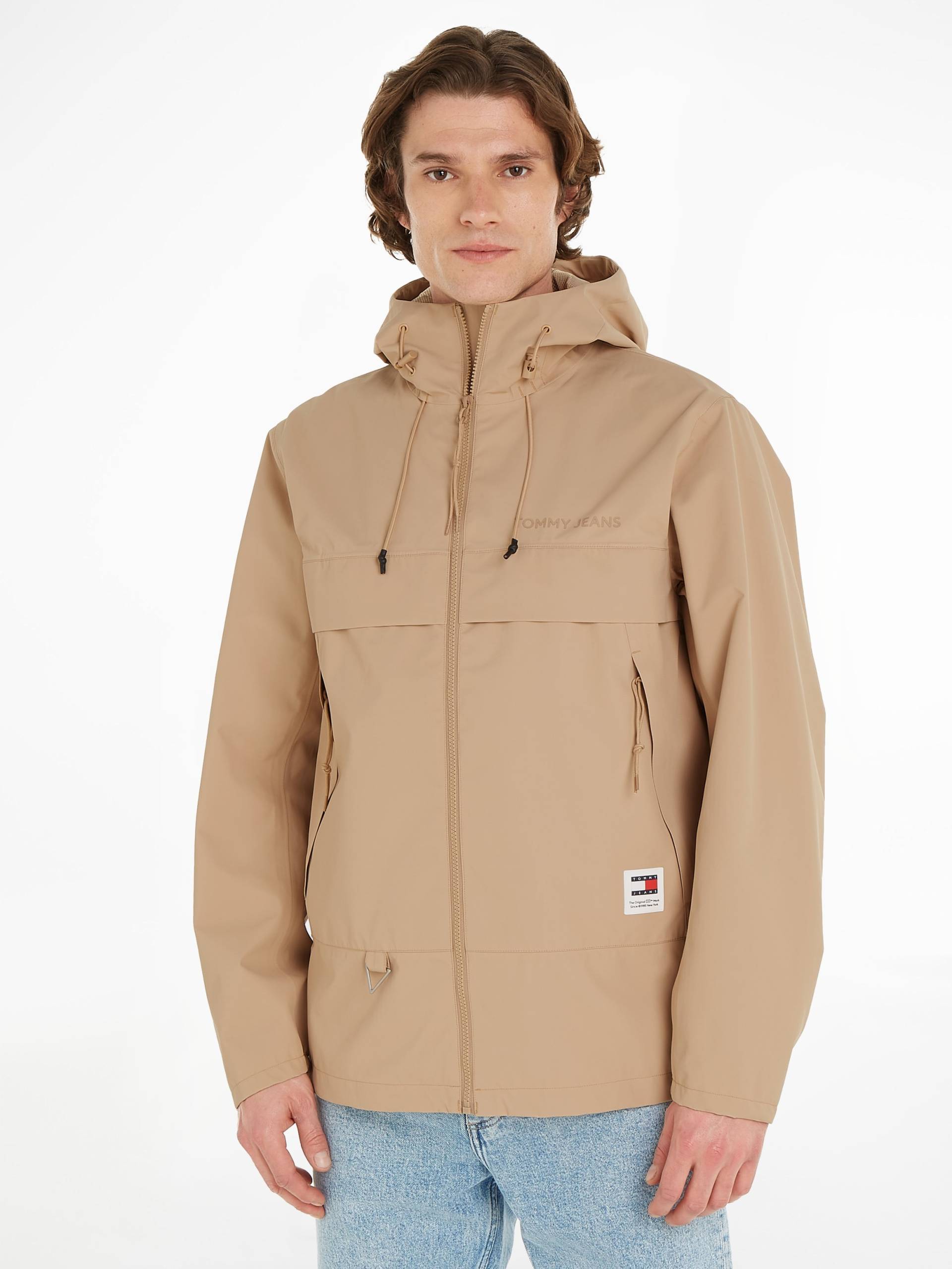 Tommy Jeans Outdoorjacke »TJM TECH OUTDOOR CHICAGO EXT«, mit Kapuze von Tommy Jeans