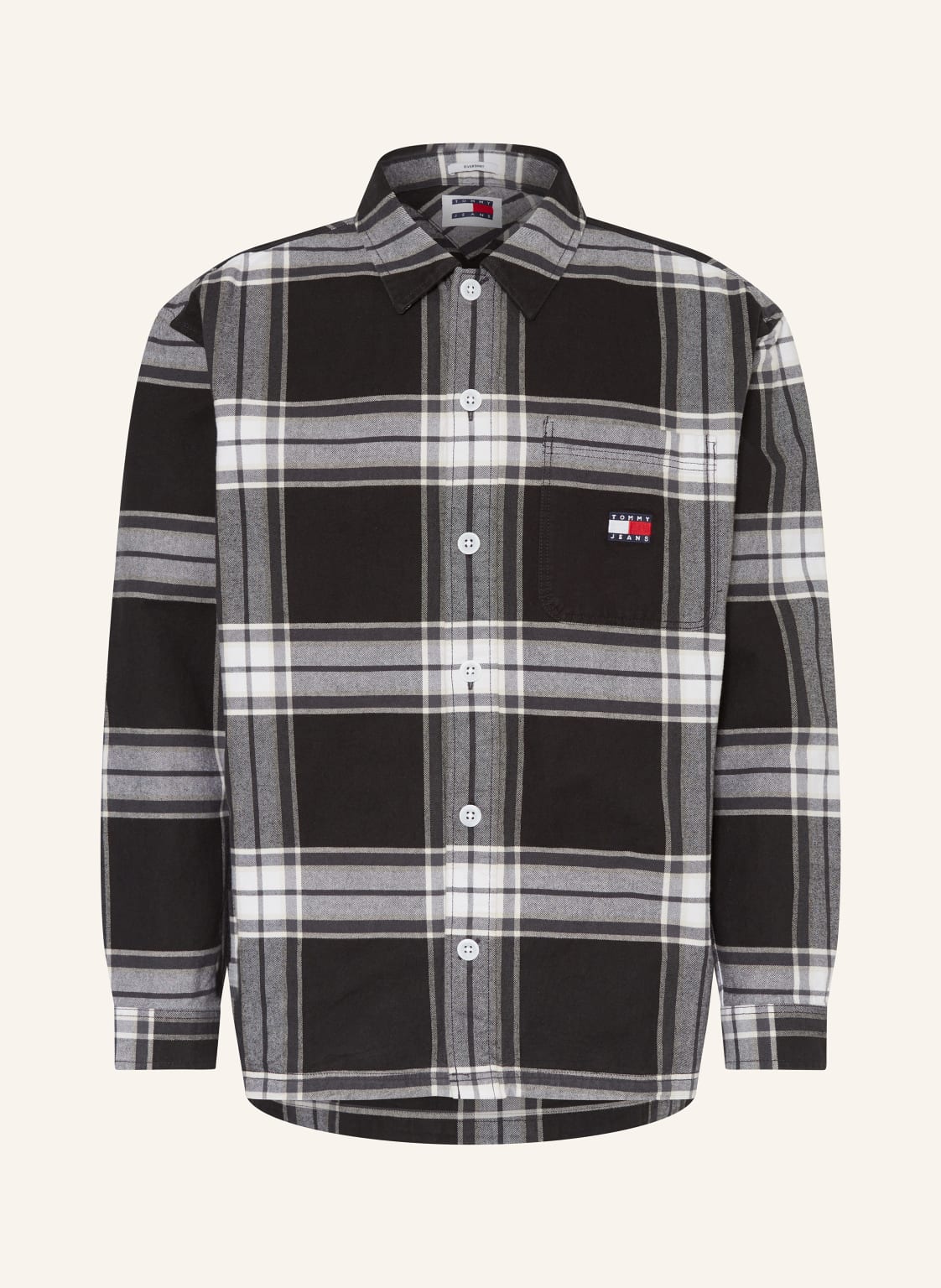 Tommy Jeans Overshirt schwarz Tommy Jeans Overshirt schwarz von Tommy Jeans