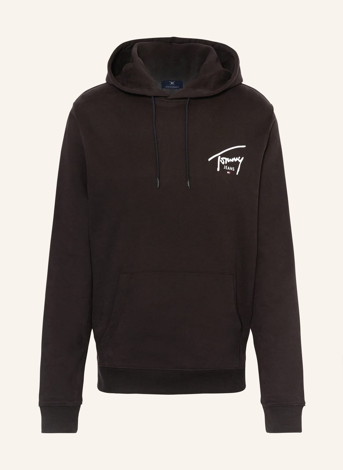 Tommy Jeans Oversized-Hoodie schwarz von Tommy Jeans