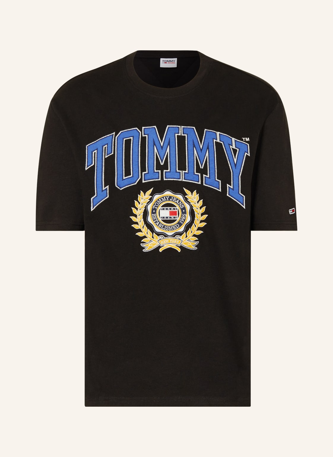 Tommy Jeans Oversized-Shirt schwarz von Tommy Jeans