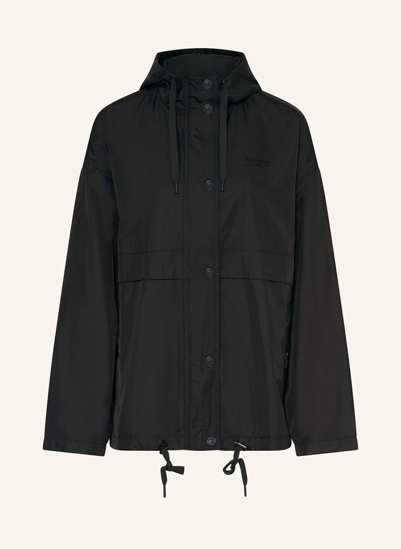 Tommy Jeans Oversized-Windbreaker schwarz von Tommy Jeans