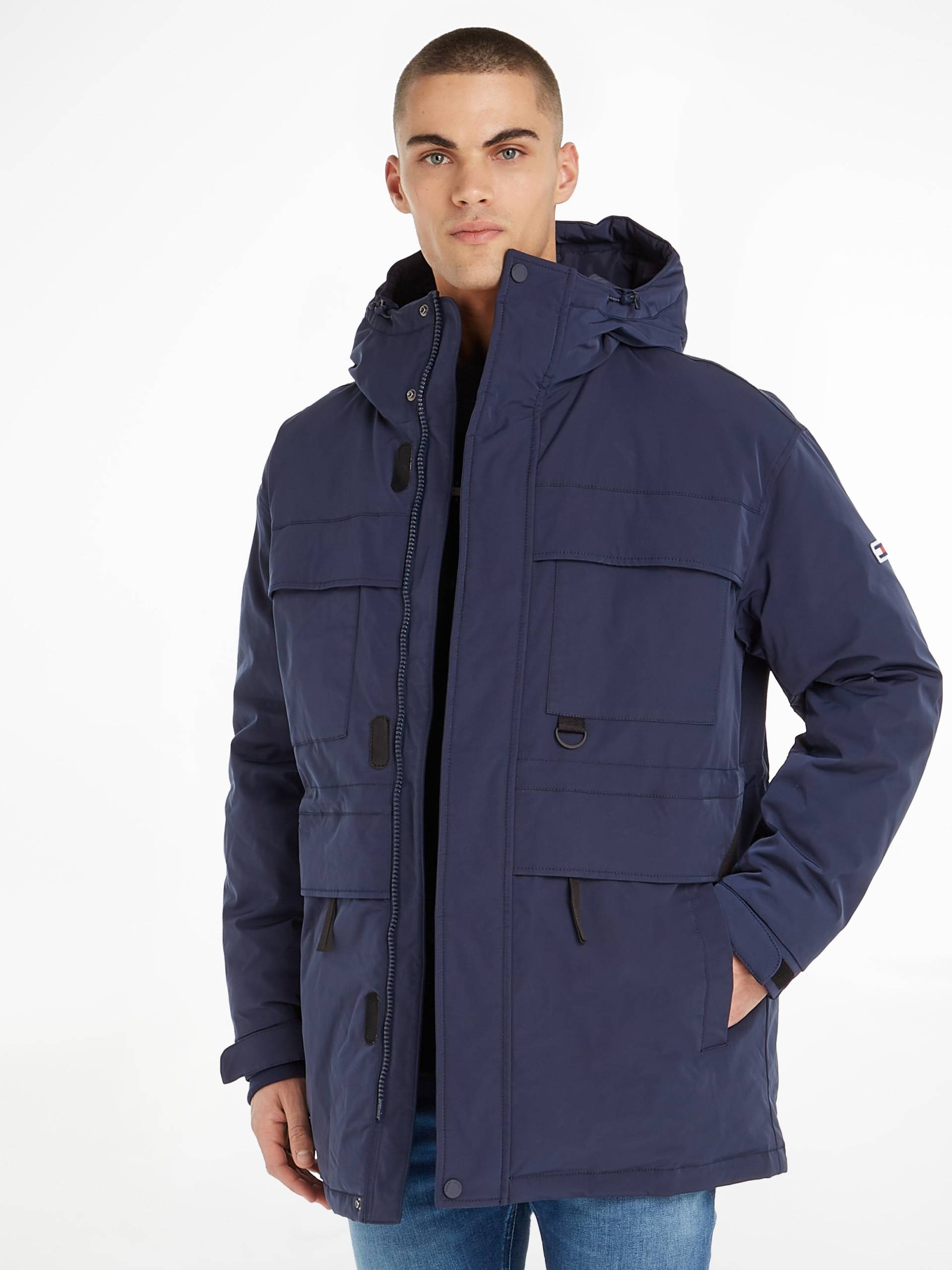 Tommy Jeans Parka »TJM TECH PARKA«, mit Kapuze Tommy Jeans Parka »TJM TECH PARKA«, mit Kapuze von Tommy Jeans