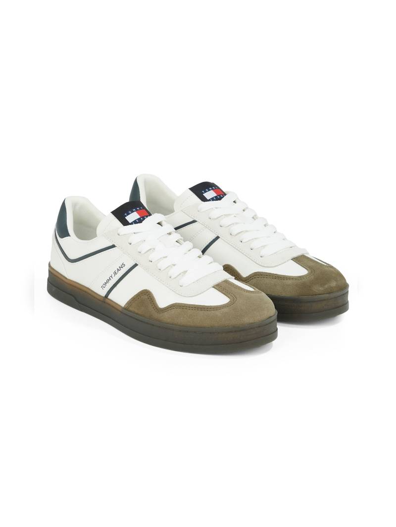 Tommy Jeans Plateausneaker »THE GREENWHICH RETRO«, Freizeitschuh, Halbschuh, Schnürschuh mit farbigen Kontrastbesätzen von Tommy Jeans