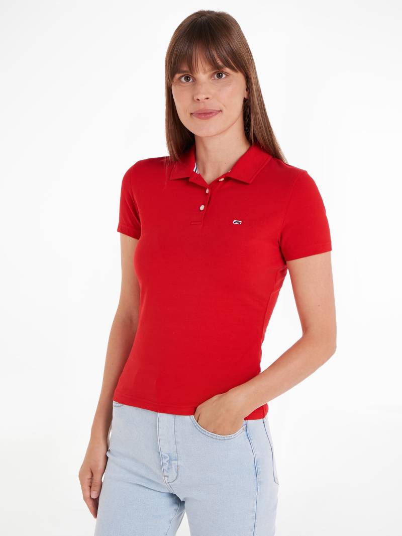 Tommy Jeans Poloshirt, mit kurzer Knopfleiste von Tommy Jeans