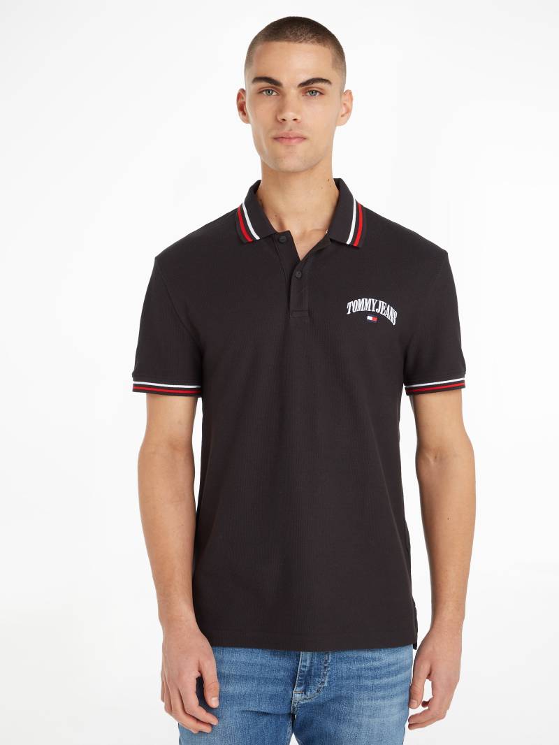 Tommy Jeans Poloshirt »TJM CLSC GRAPHIC TIPPED POLO« von Tommy Jeans