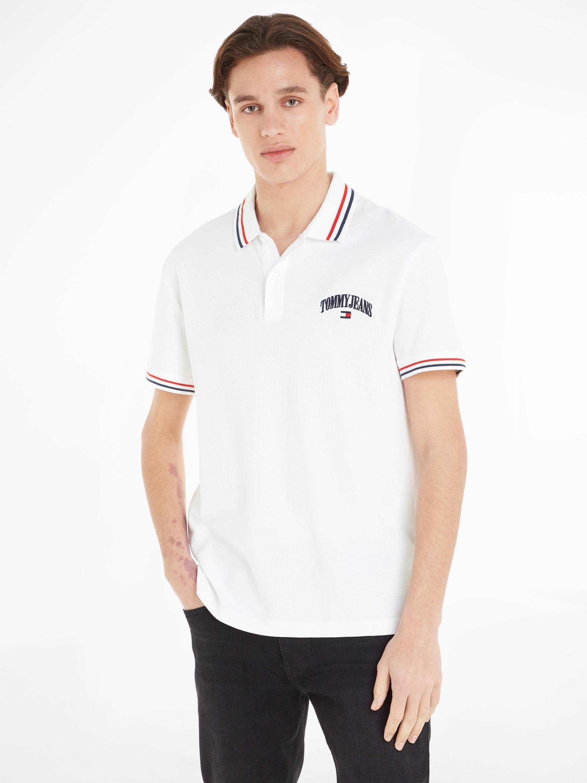 Tommy Jeans Poloshirt »TJM CLSC GRAPHIC TIPPED POLO« Tommy Jeans Poloshirt »TJM CLSC GRAPHIC TIPPED POLO« von Tommy Jeans