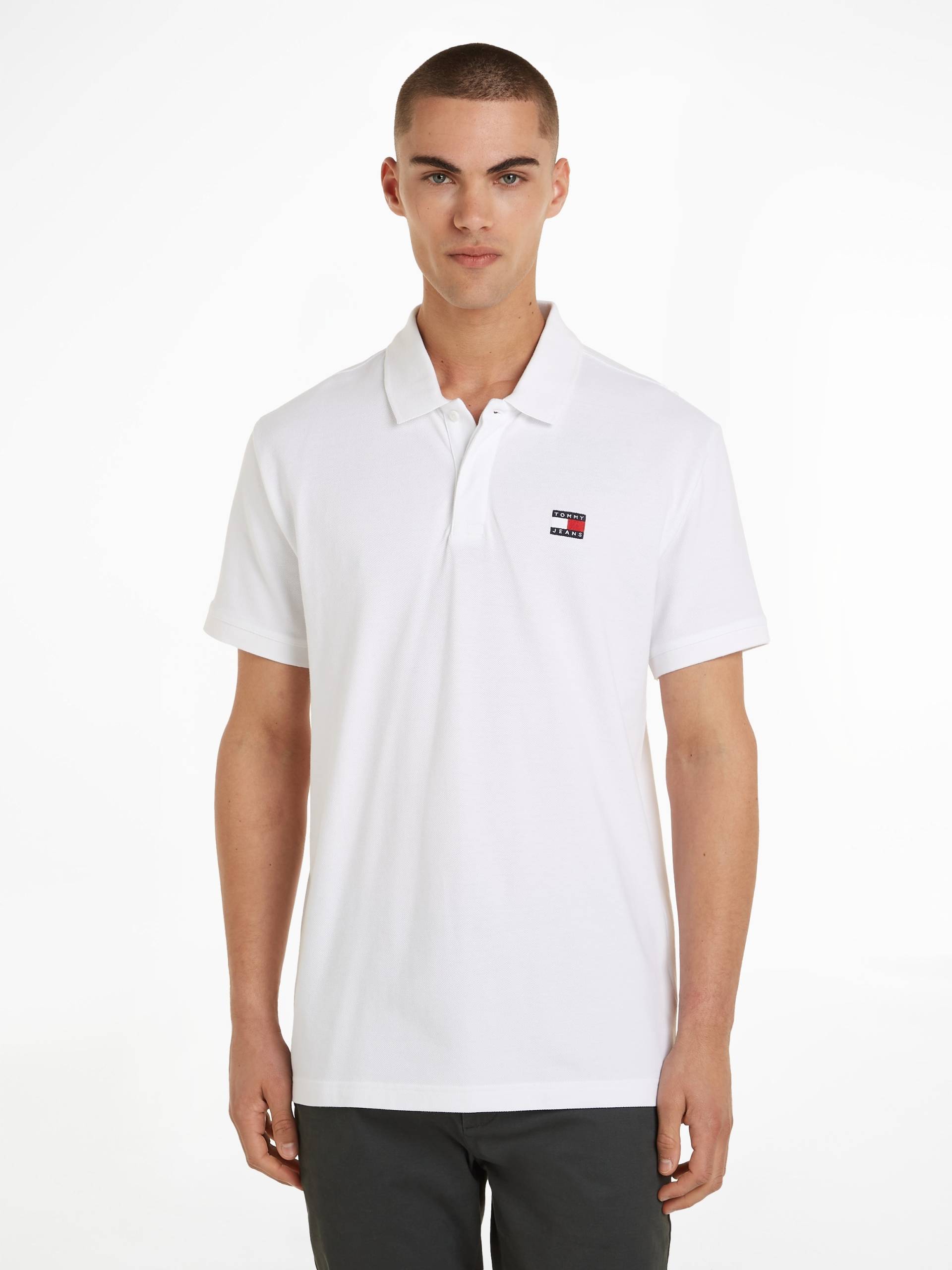 Tommy Jeans Poloshirt »TJM REG BADGE POLO«, mit Polokragen Tommy Jeans Poloshirt »TJM REG BADGE POLO«, mit Polokragen von Tommy Jeans