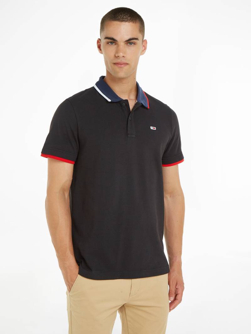 Tommy Jeans Poloshirt »TJM REG FLAG NECK POLO« von Tommy Jeans