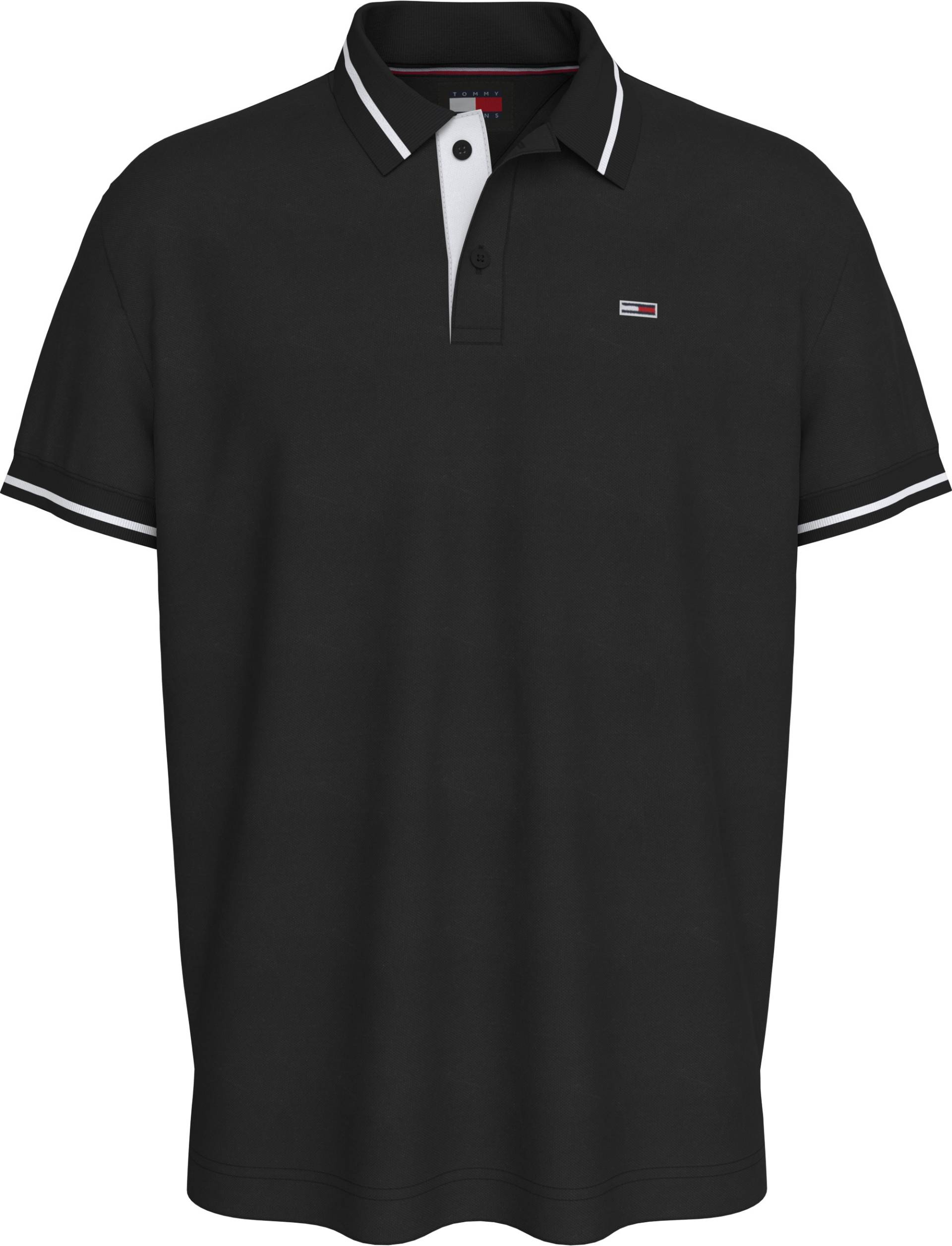 Tommy Jeans Poloshirt »TJM REG TIPPED POLO«, mit Streifendetails von Tommy Jeans