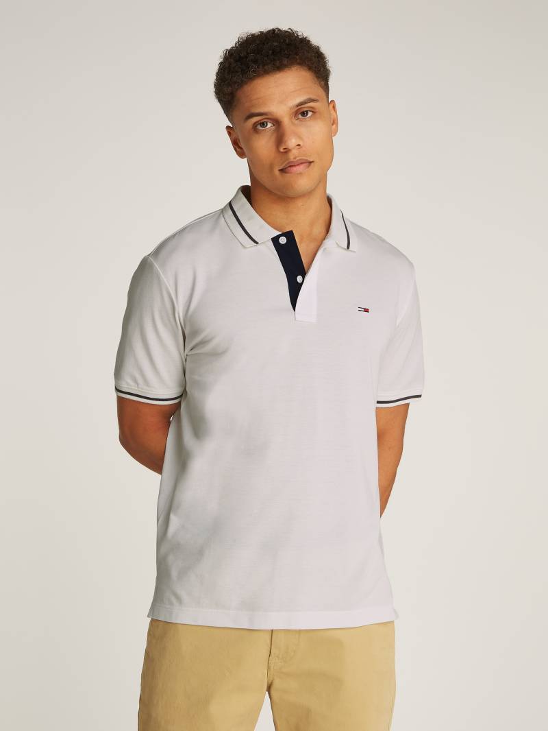 Tommy Jeans Poloshirt »TJM REG TIPPED POLO«, mit Streifendetails von Tommy Jeans