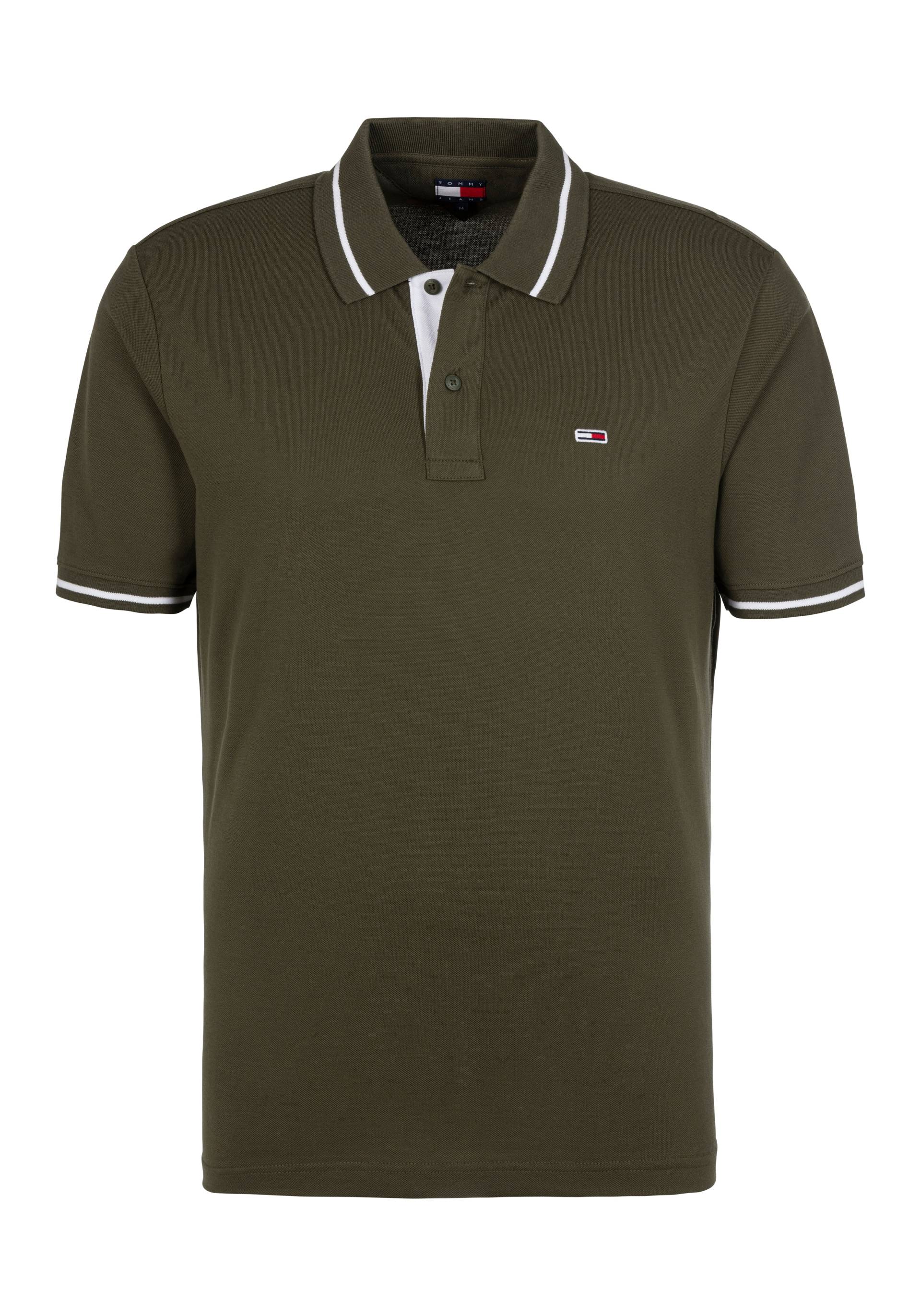 Tommy Jeans Poloshirt »TJM REG TIPPED POLO«, mit Streifendetails von Tommy Jeans