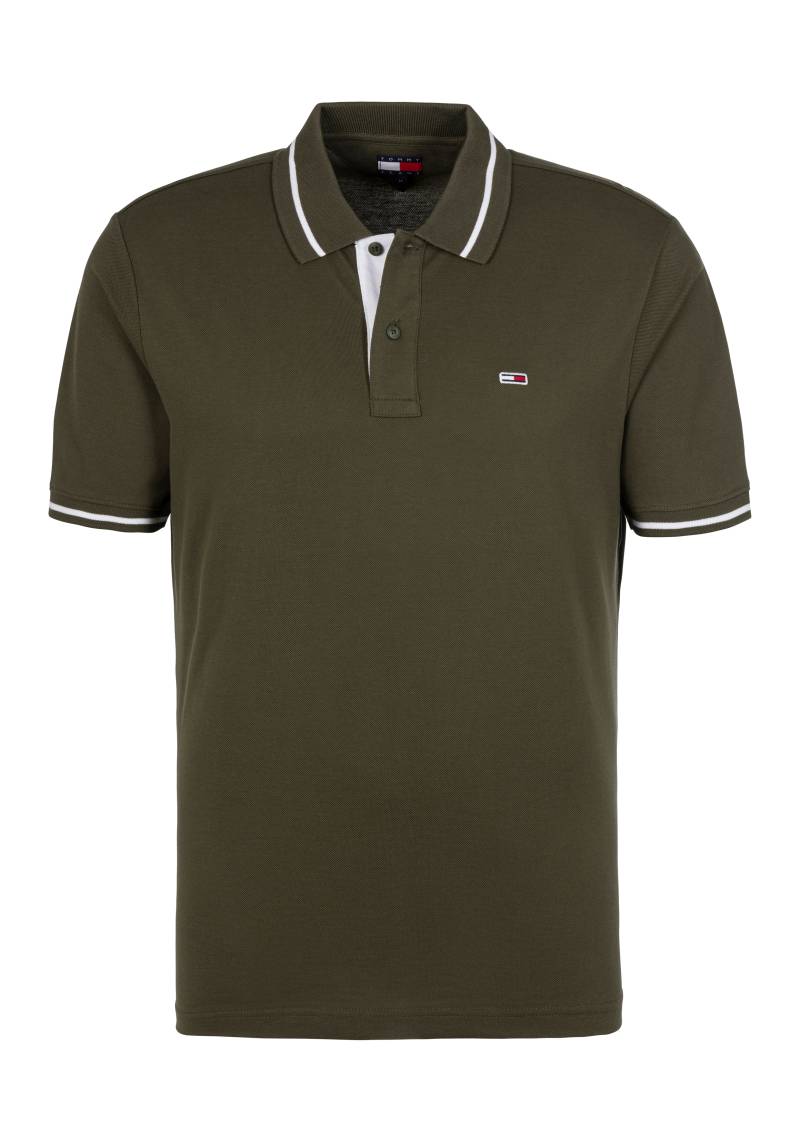 Tommy Jeans Poloshirt »TJM REG TIPPED POLO«, mit Streifendetails von Tommy Jeans