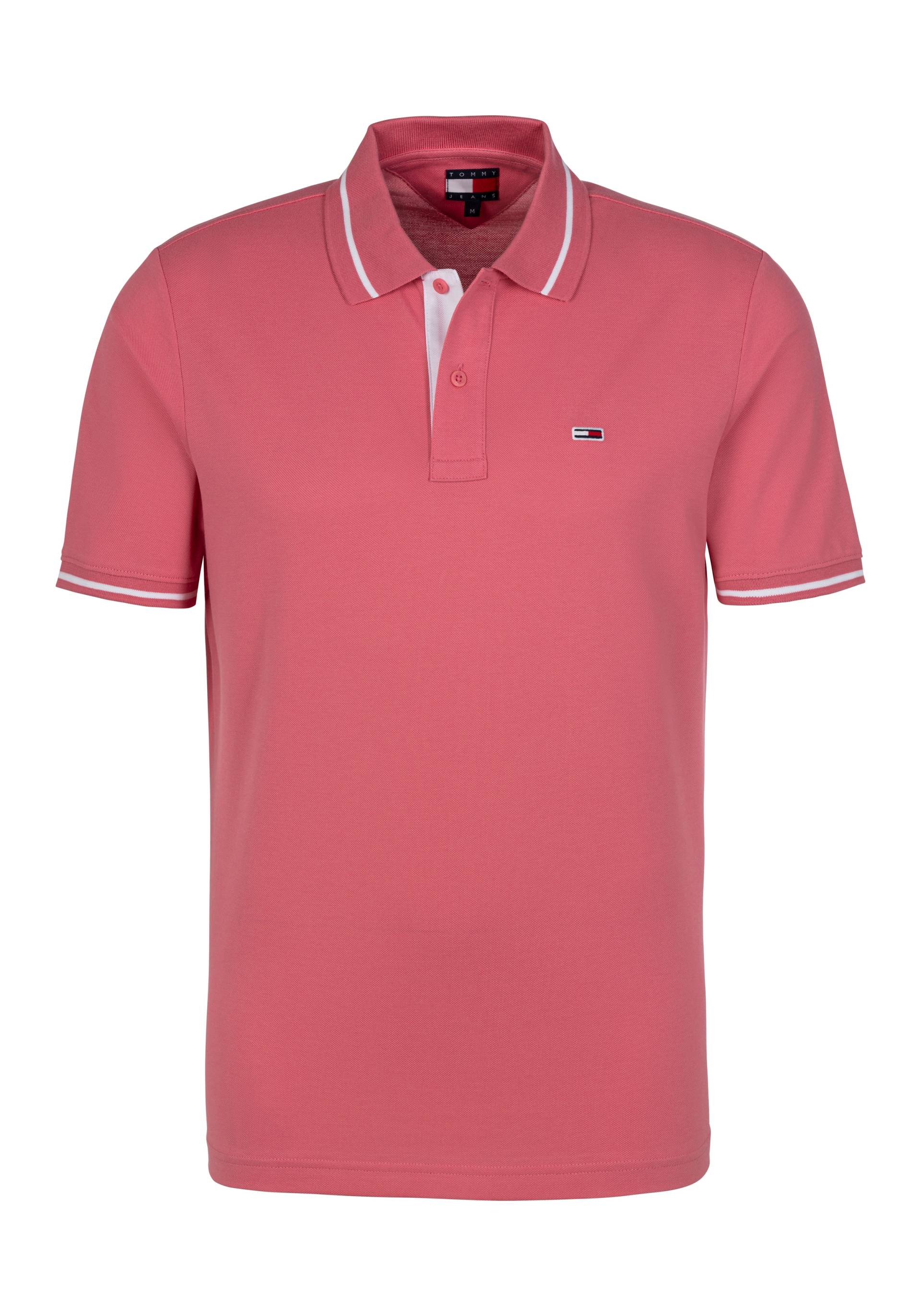 Tommy Jeans Poloshirt »TJM REG TIPPED POLO«, mit Streifendetails von Tommy Jeans