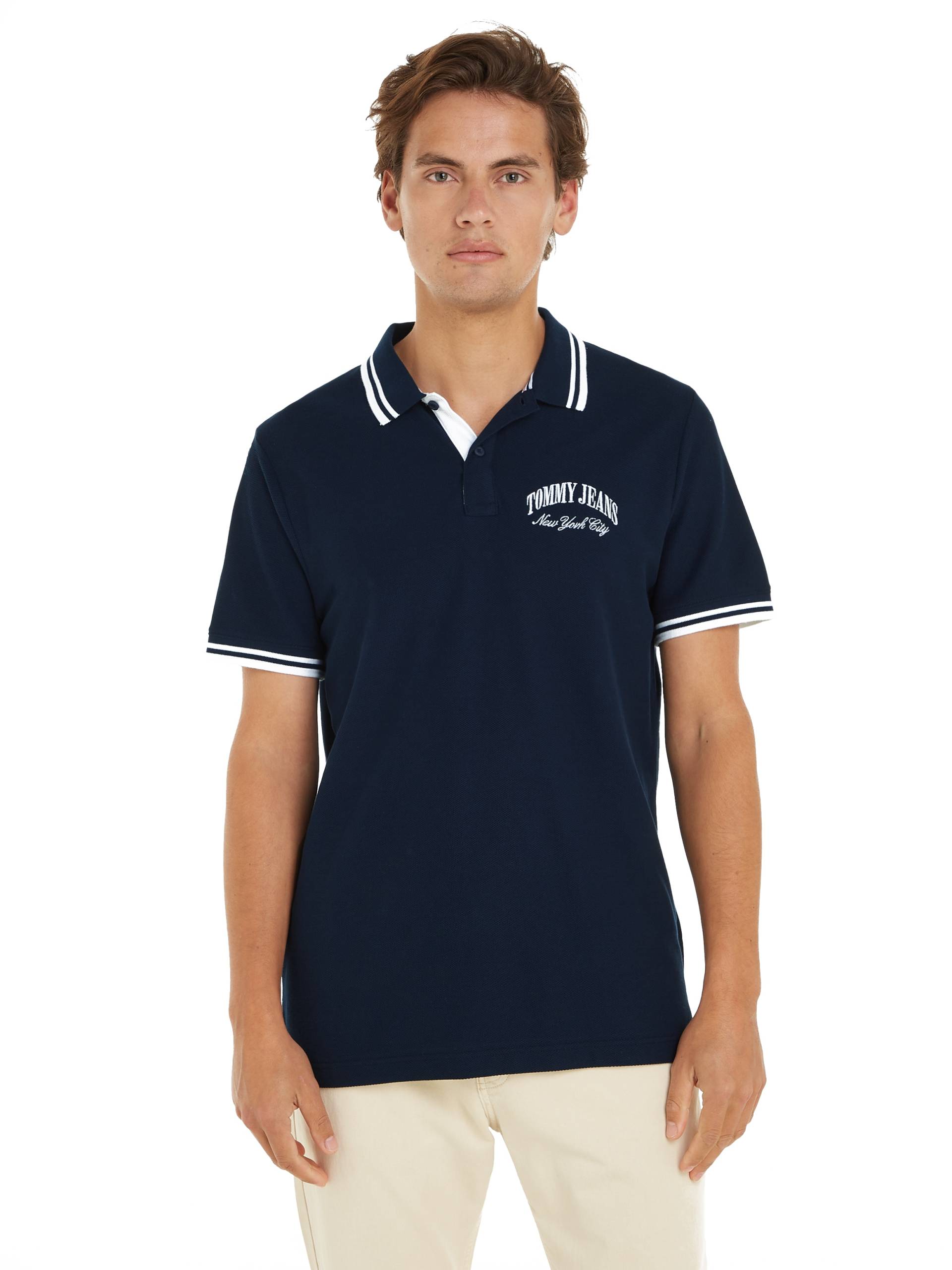 Tommy Jeans Poloshirt »TJM REG TIPPING POLO«, mit kontrastfarbenen Details Tommy Jeans Poloshirt »TJM REG TIPPING POLO«, mit kontrastfarbenen Details von Tommy Jeans