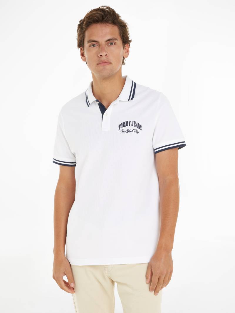 Tommy Jeans Poloshirt »TJM REG TIPPING POLO«, mit kontrastfarbenen Details von Tommy Jeans