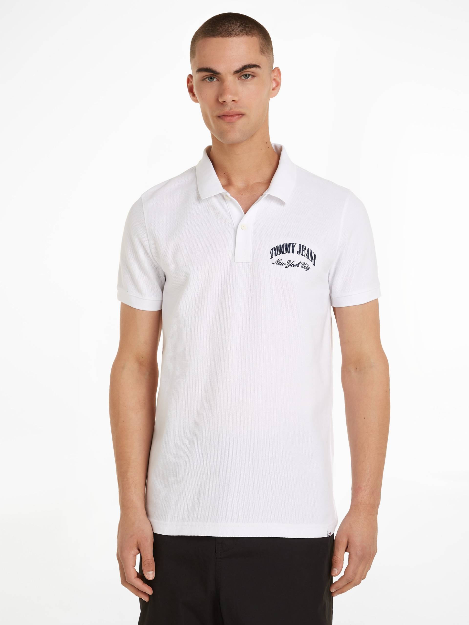 Tommy Jeans Poloshirt »TJM REG TONAL GRAPHIC POLO«, mit Polokragen von Tommy Jeans