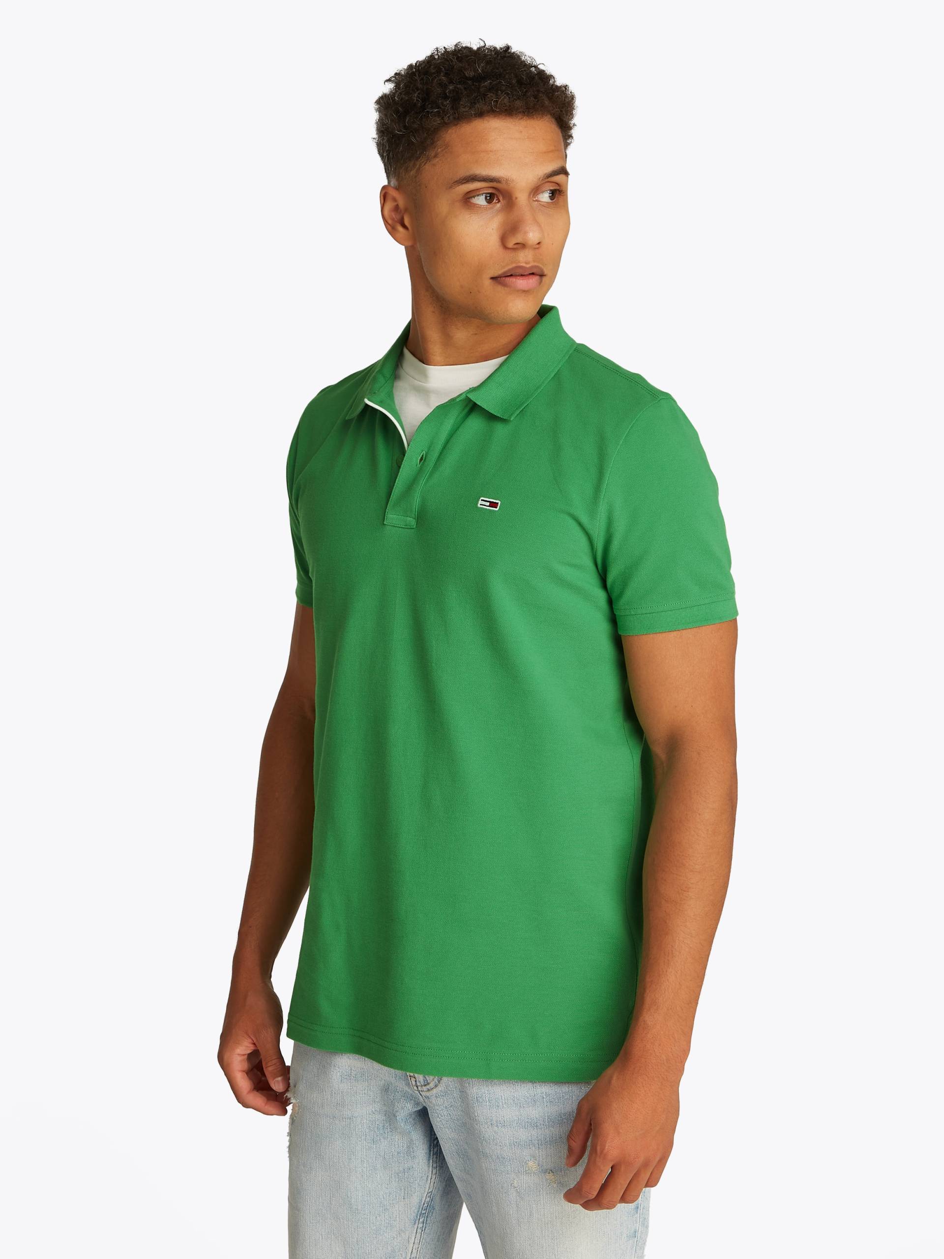 Tommy Jeans Poloshirt »TJM SLIM PLACKET POLO EXT« Tommy Jeans Poloshirt »TJM SLIM PLACKET POLO EXT« von Tommy Jeans