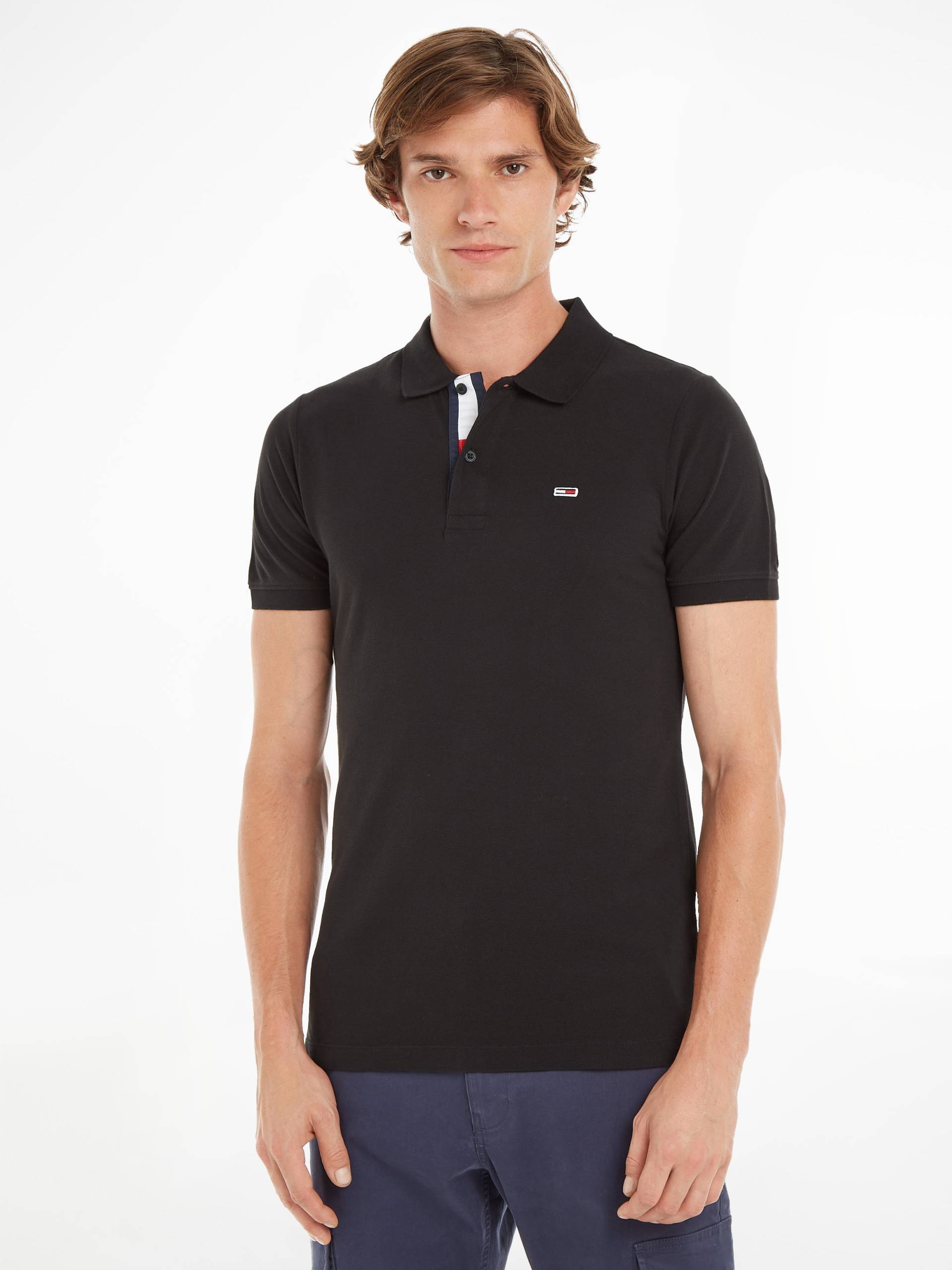 Tommy Jeans Poloshirt »TJM SLIM PLACKET POLO« von Tommy Jeans