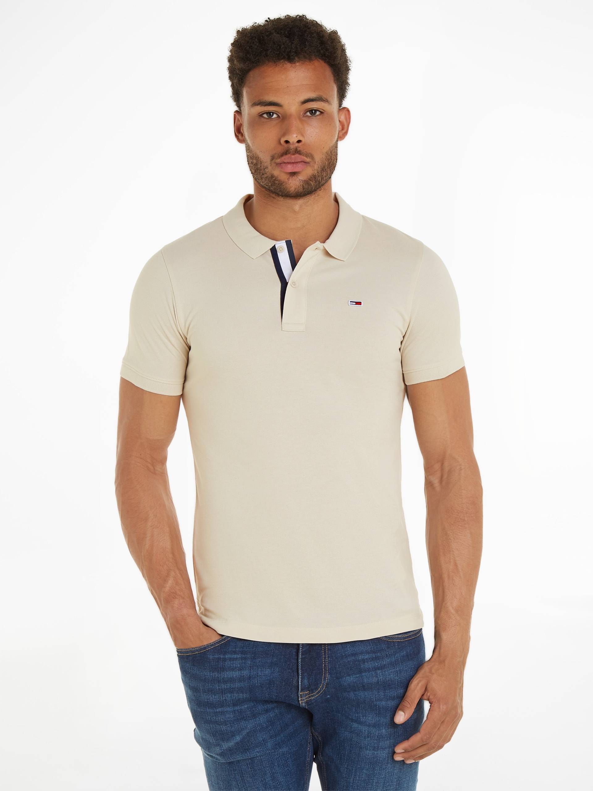 Tommy Jeans Poloshirt »TJM SLIM PLACKET POLO« von Tommy Jeans