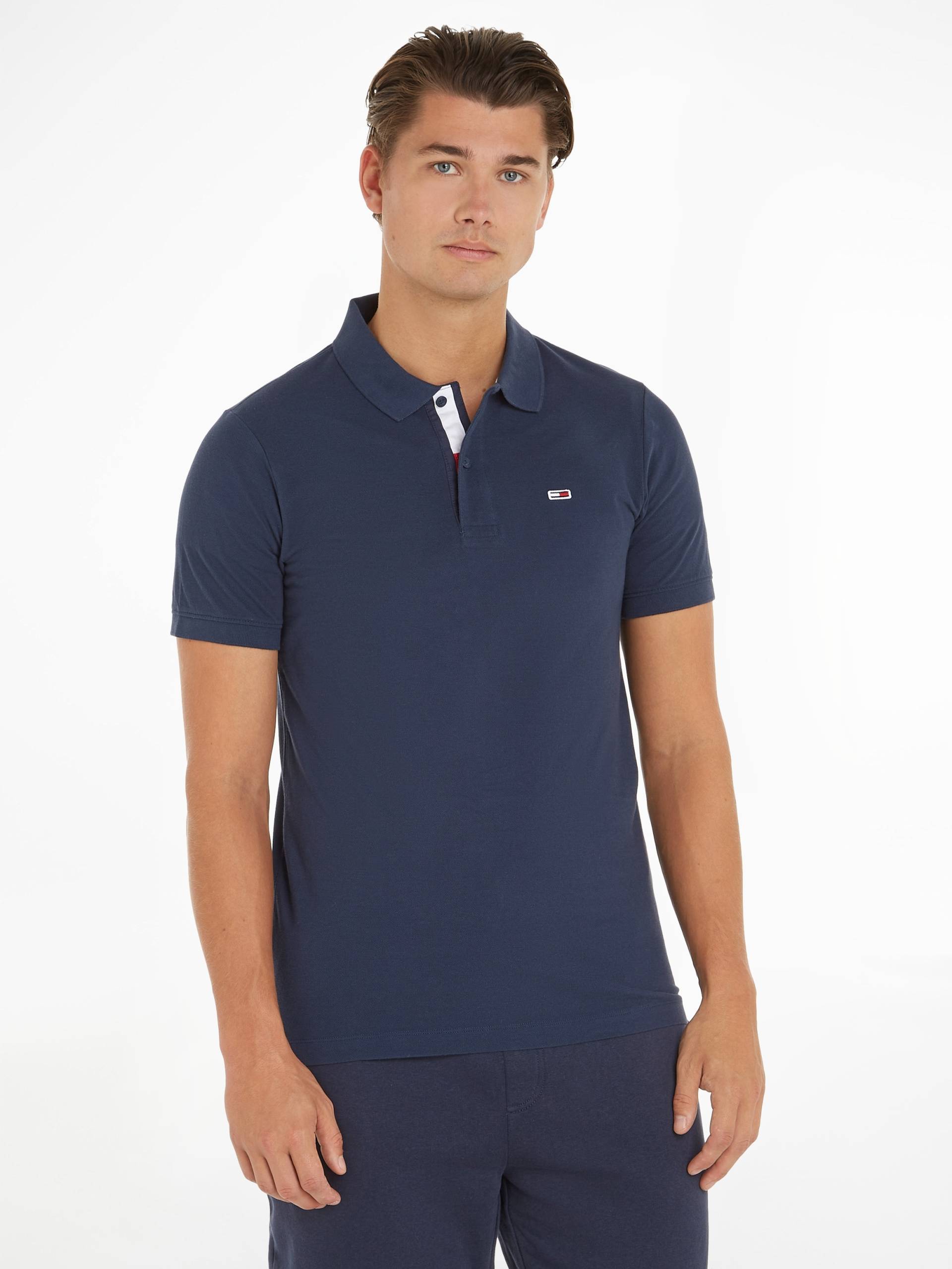 Tommy Jeans Poloshirt »TJM SLIM PLACKET POLO« Tommy Jeans Poloshirt »TJM SLIM PLACKET POLO« von Tommy Jeans