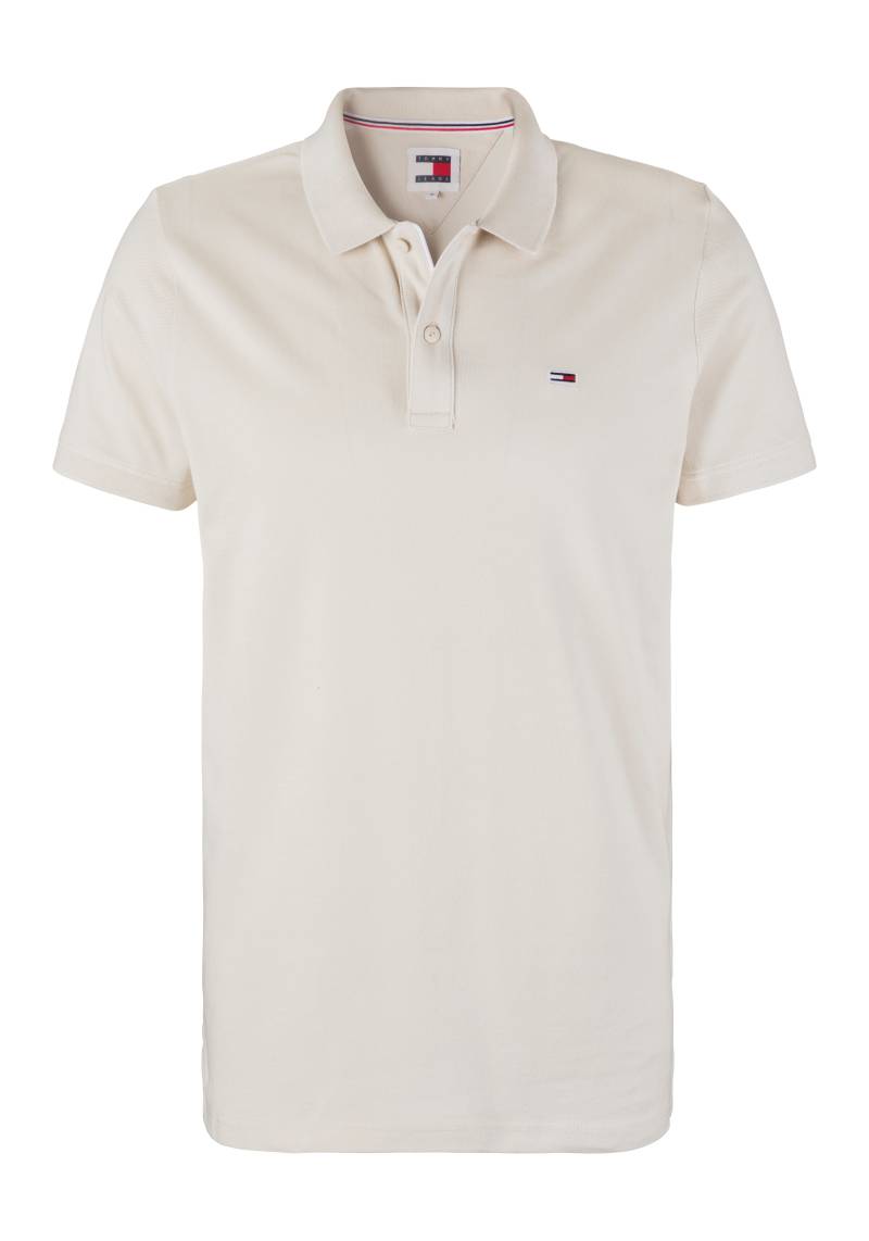 Tommy Jeans Poloshirt »TJM SLIM PLACKET POLO«, Piqué mit Polokragen von Tommy Jeans