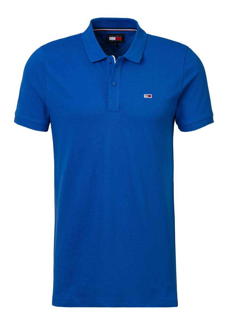 Tommy Jeans Poloshirt »TJM SLIM PLACKET POLO«, Piqué mit Polokragen von Tommy Jeans