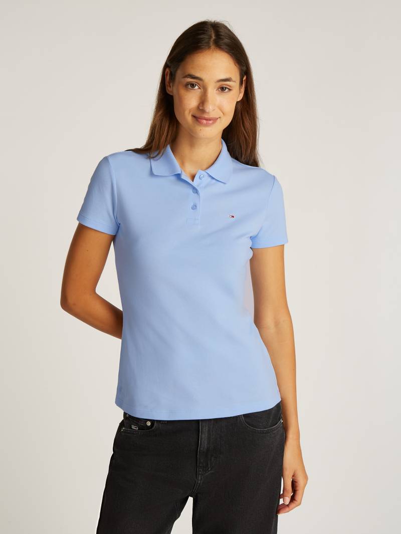 Tommy Jeans Poloshirt »TJW SLIM ESSENTIAL POLO SS«, mit Logostickerei von Tommy Jeans
