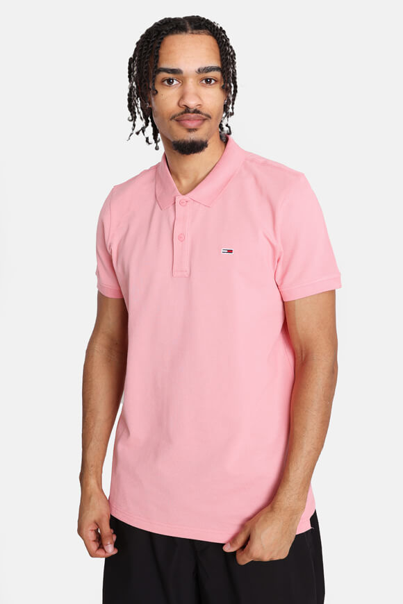 Tommy Jeans Poloshirt | Tickled Pink | Herren  | L von Tommy Jeans