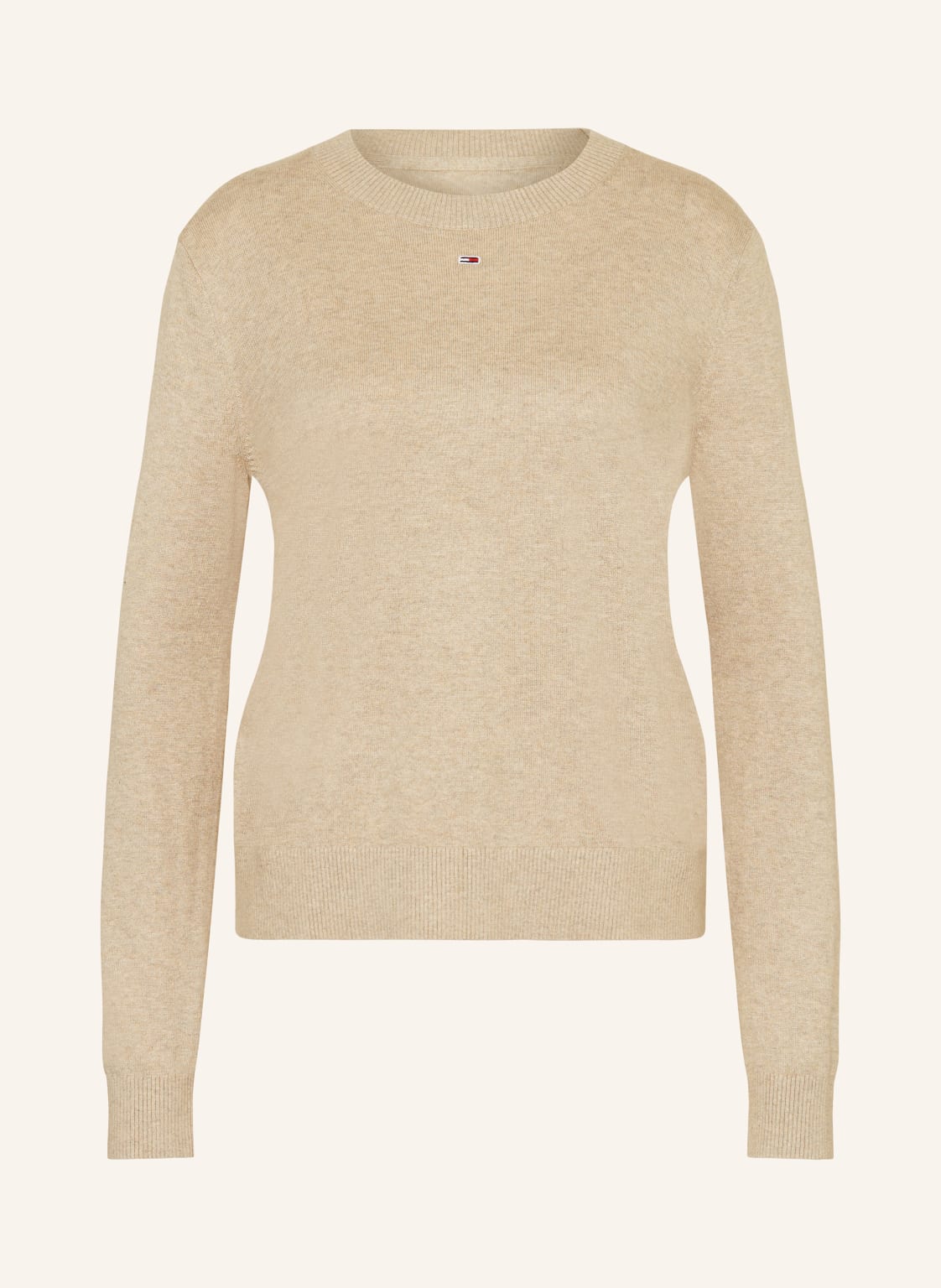 Tommy Jeans Pullover beige von Tommy Jeans