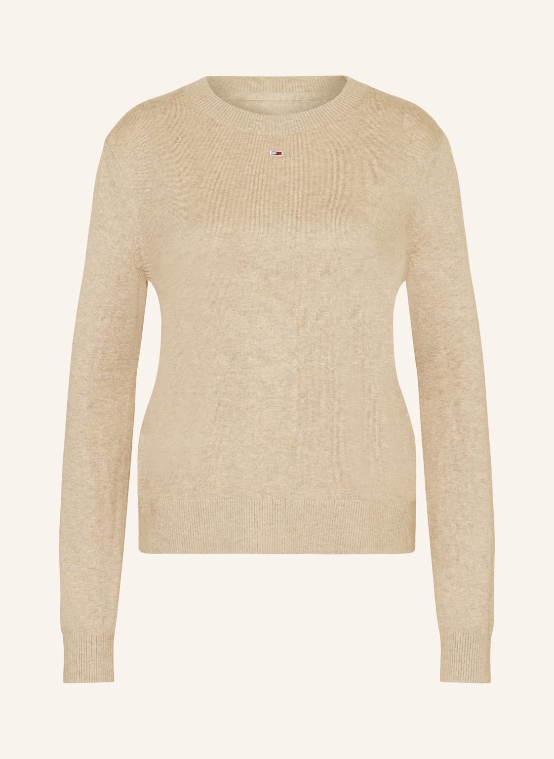 Tommy Jeans Pullover beige Tommy Jeans Pullover beige von Tommy Jeans