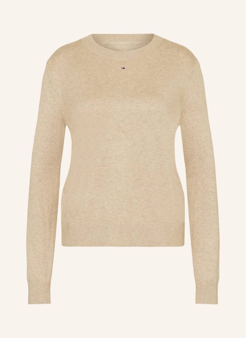 Tommy Jeans Pullover beige von Tommy Jeans