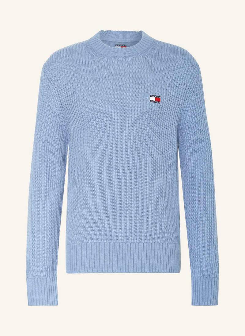 Tommy Jeans Pullover blau von Tommy Jeans