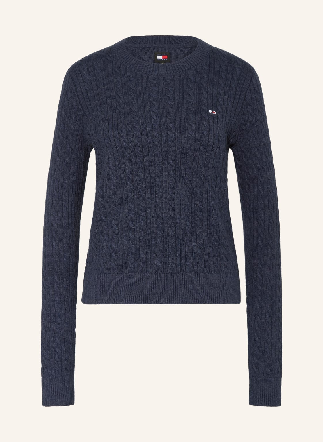 Tommy Jeans Pullover blau von Tommy Jeans