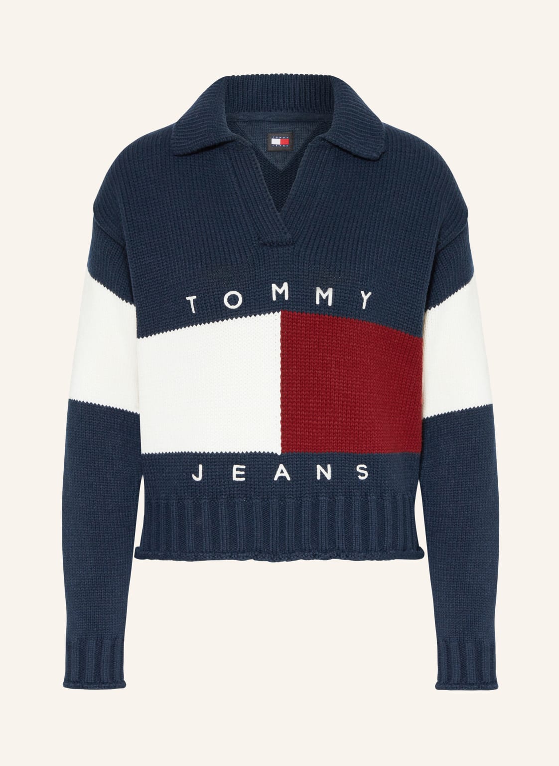 Tommy Jeans Pullover blau von Tommy Jeans