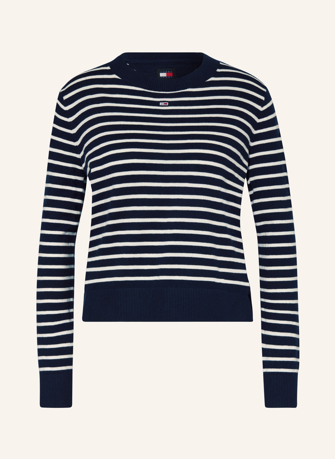 Tommy Jeans Pullover blau Tommy Jeans Pullover blau von Tommy Jeans