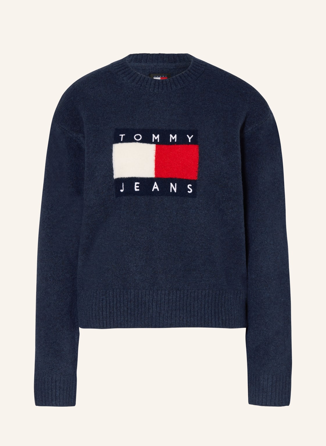 Tommy Jeans Pullover blau Tommy Jeans Pullover blau von Tommy Jeans