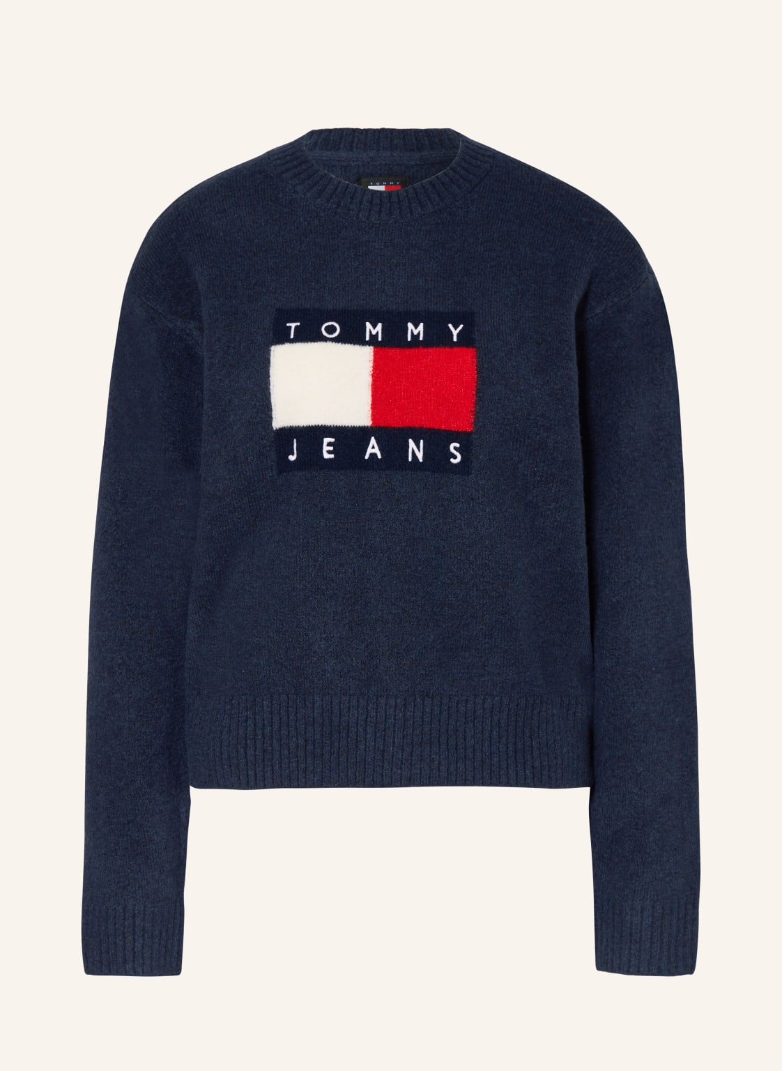 Tommy Jeans Pullover blau von Tommy Jeans