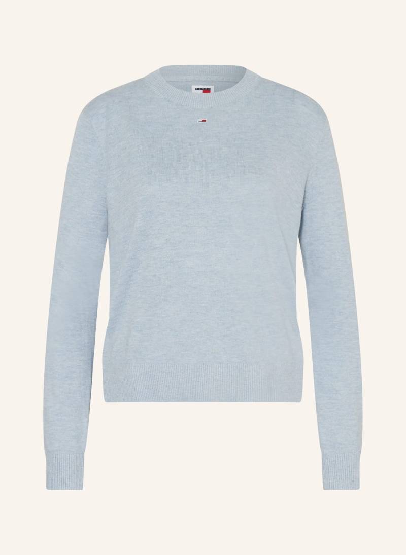 Tommy Jeans Pullover blau von Tommy Jeans