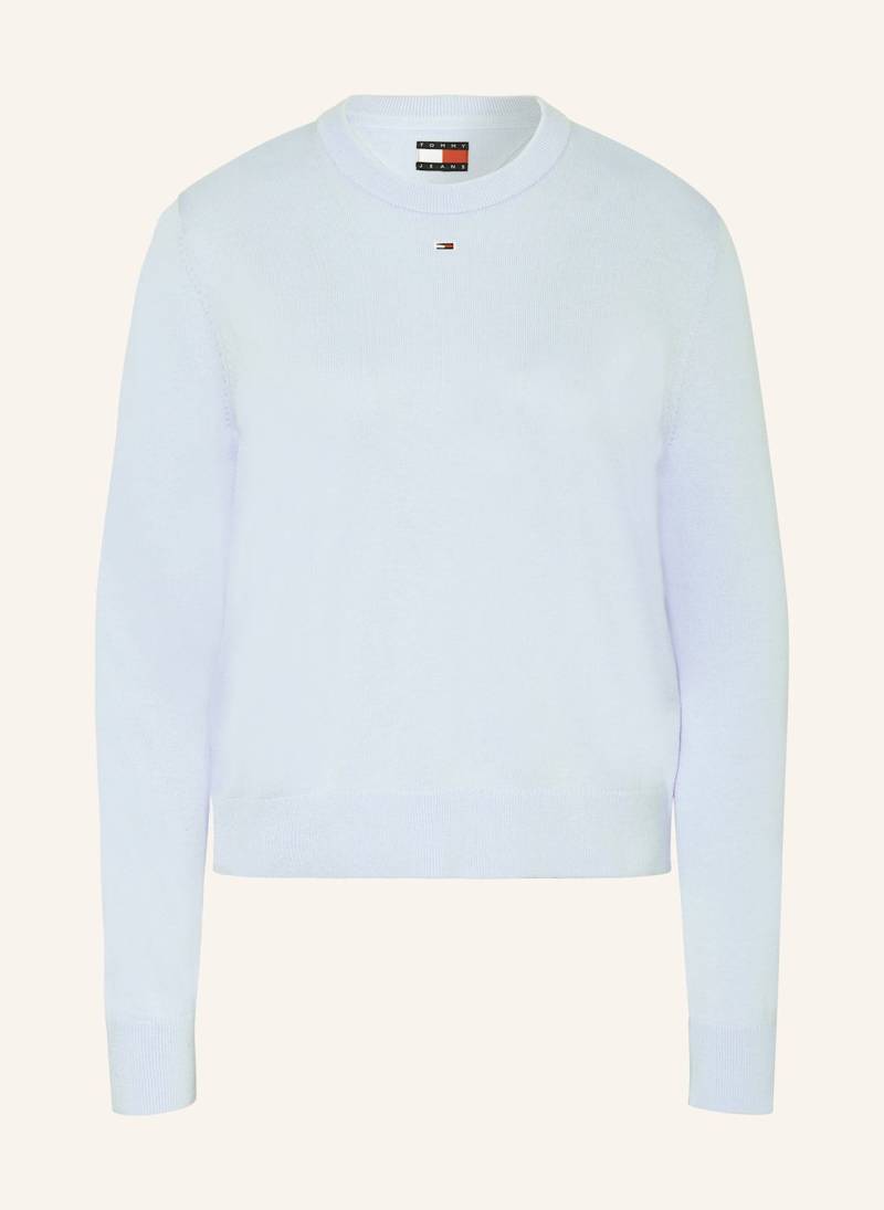 Tommy Jeans Pullover blau von Tommy Jeans