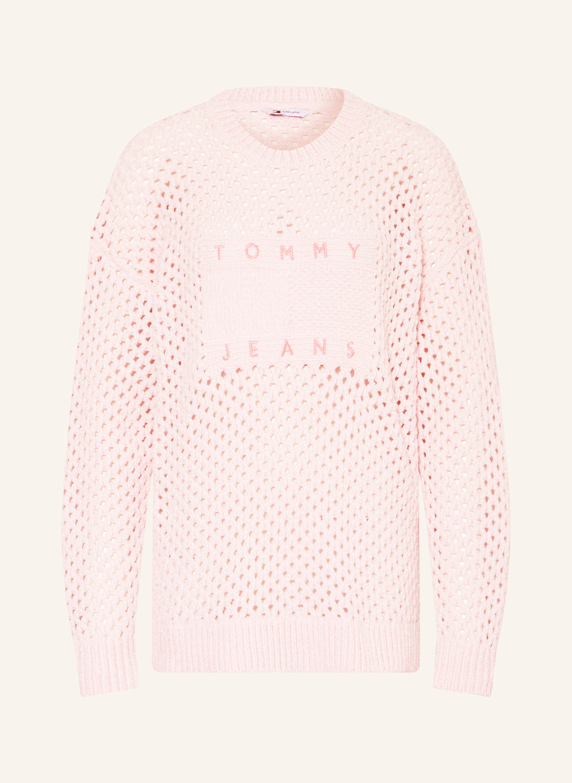 Tommy Jeans Pullover rosa Tommy Jeans Pullover rosa von Tommy Jeans