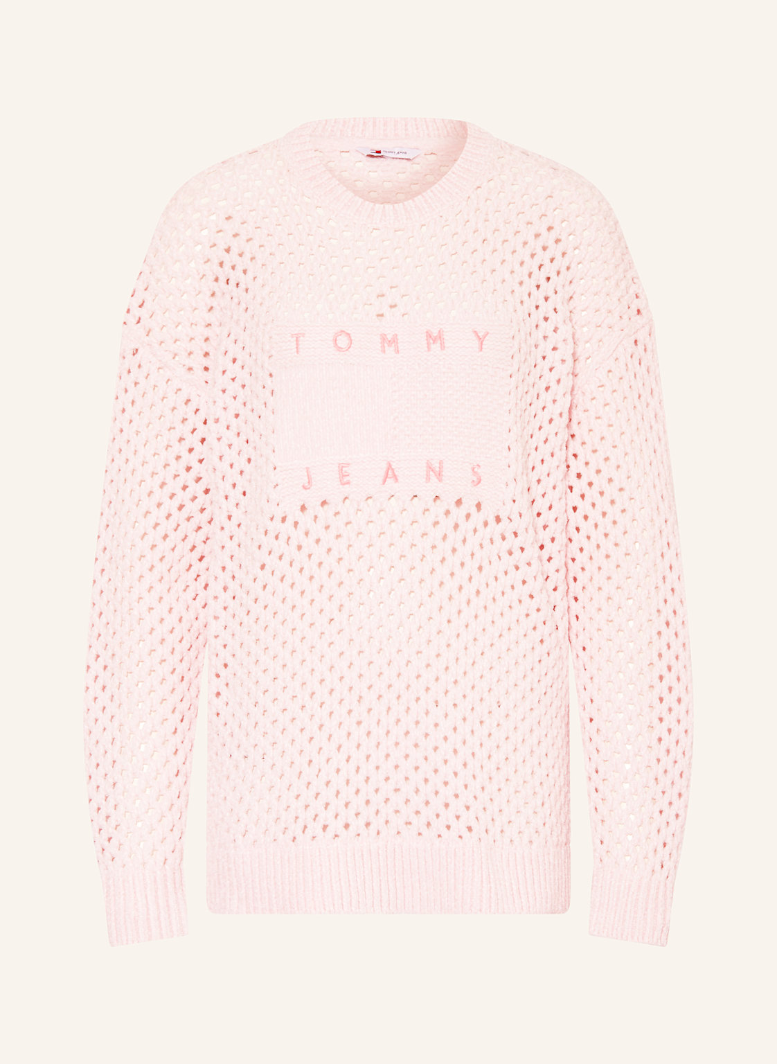 Tommy Jeans Pullover rosa von Tommy Jeans