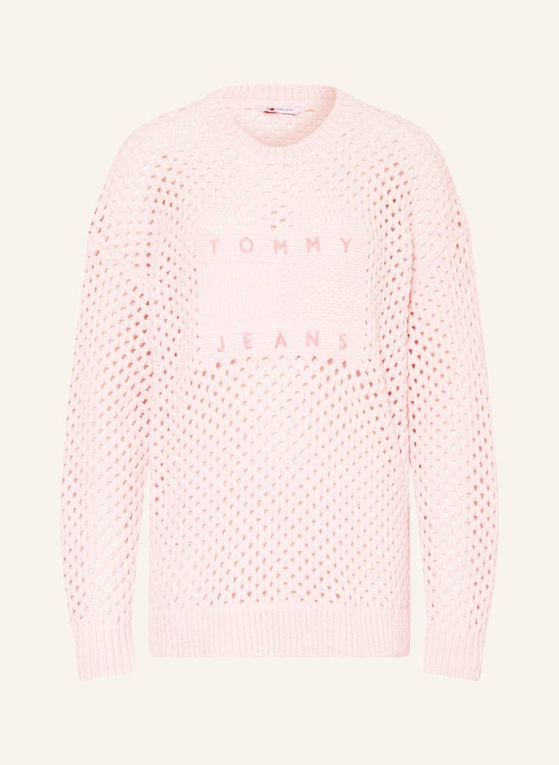 Tommy Jeans Pullover rosa von Tommy Jeans