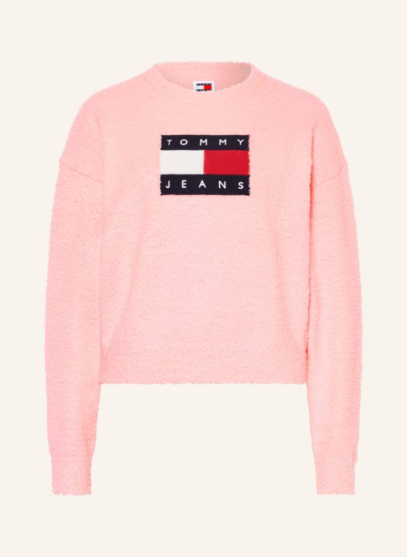 Tommy Jeans Pullover rosa von Tommy Jeans