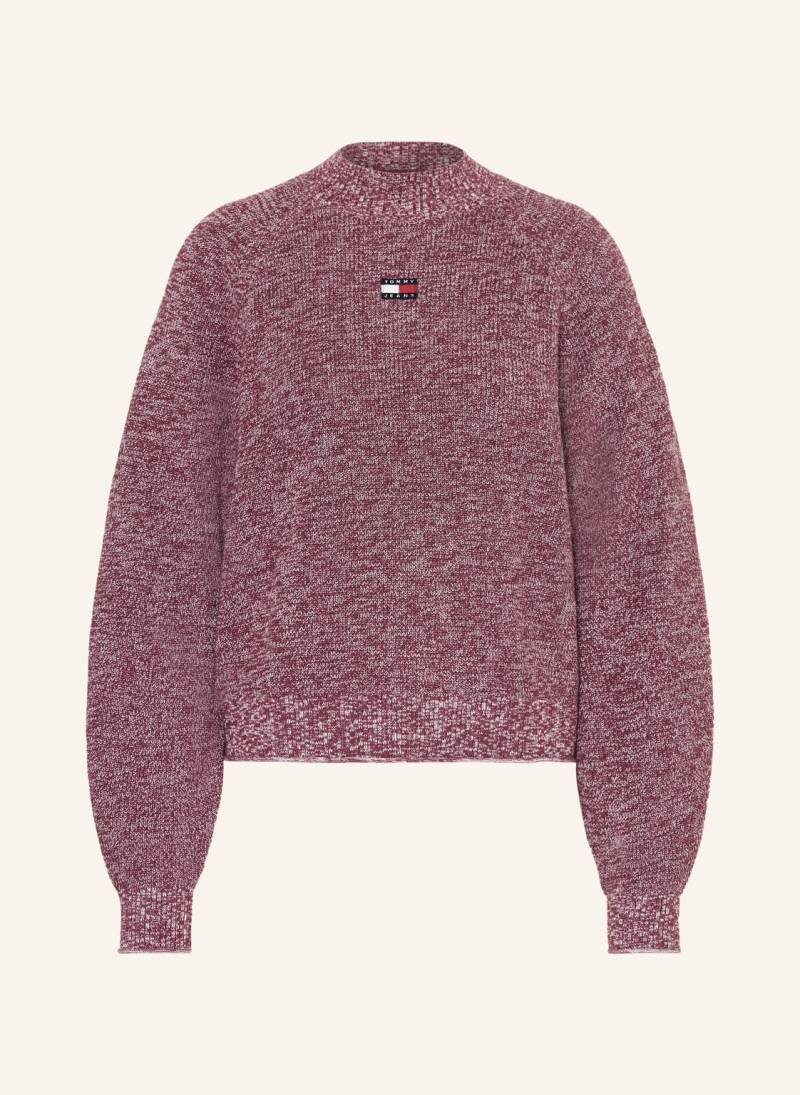 Tommy Jeans Pullover rot von Tommy Jeans