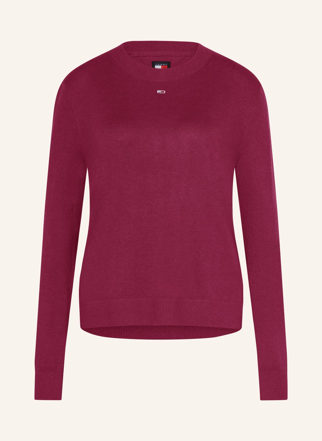 Tommy Jeans Pullover rot Tommy Jeans Pullover rot von Tommy Jeans