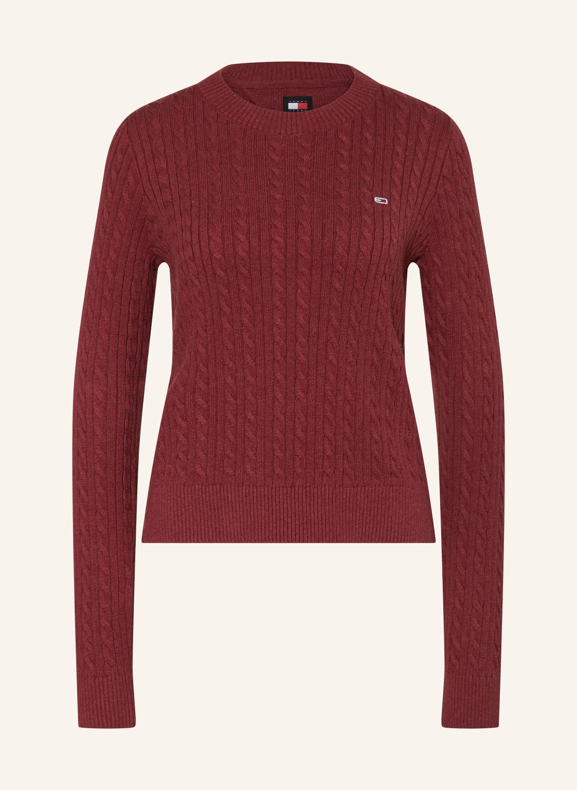 Tommy Jeans Pullover rot von Tommy Jeans