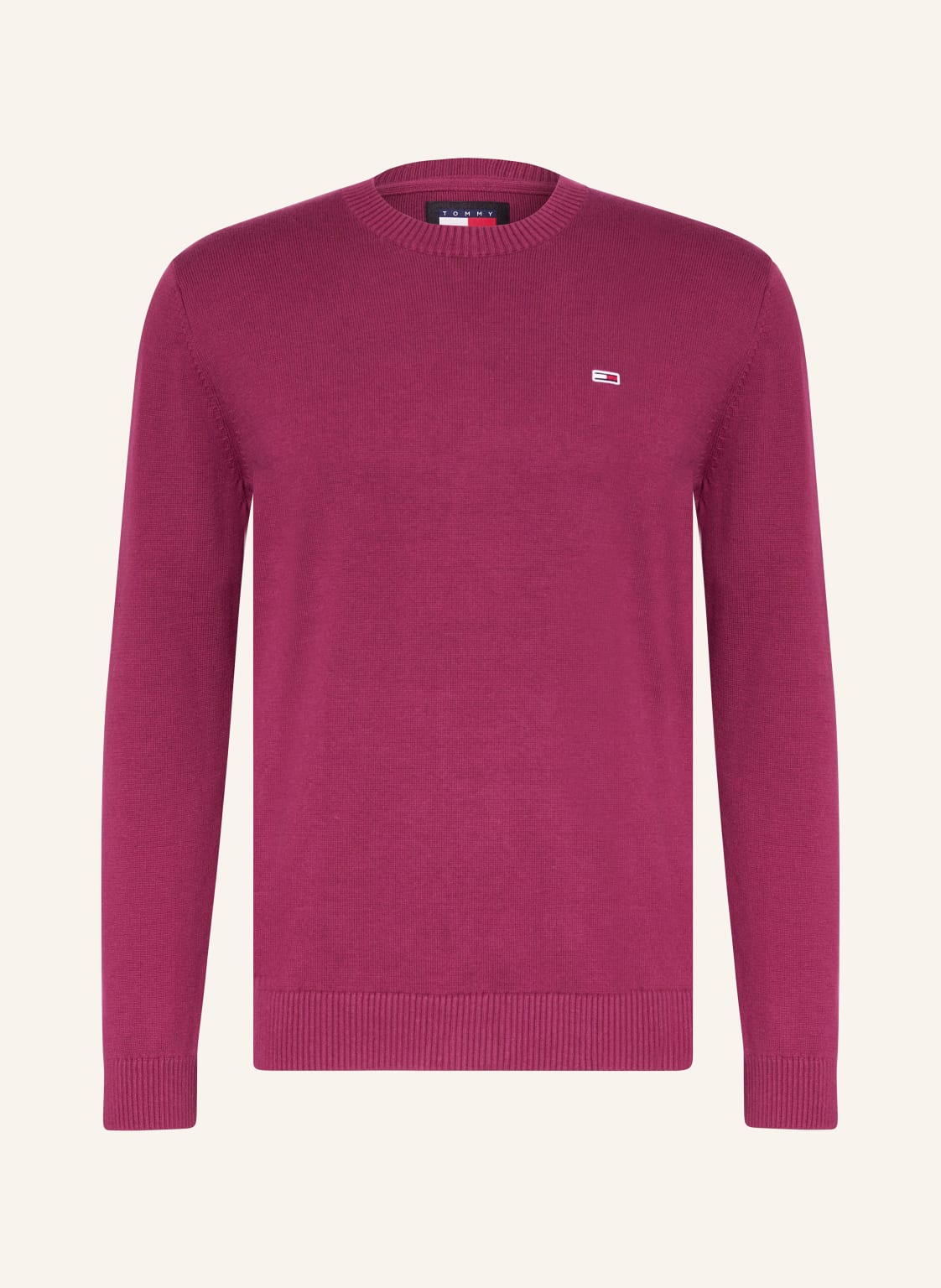 Tommy Jeans Pullover rot Tommy Jeans Pullover rot von Tommy Jeans